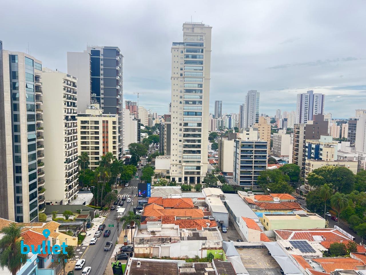 Apartamento à venda no Cambuí: 