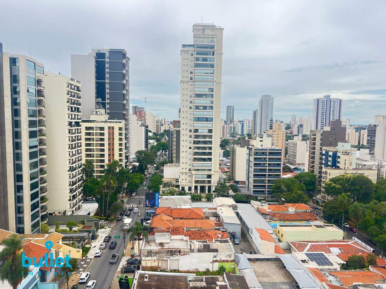 Apartamento para aluguel no Cambuí: 