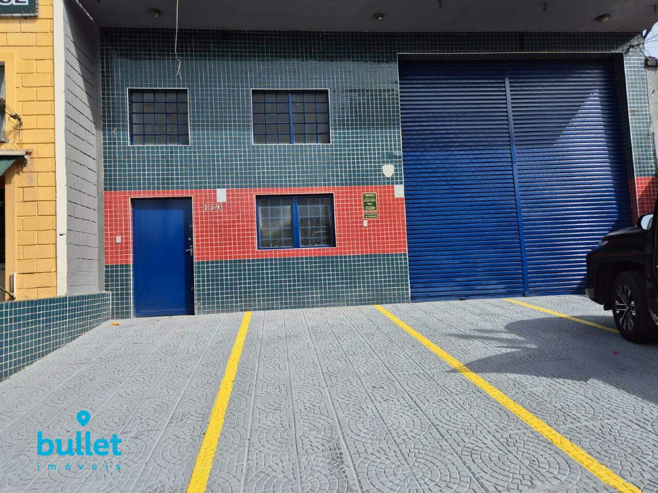 Salão para aluguel no Jardim Leonor: 