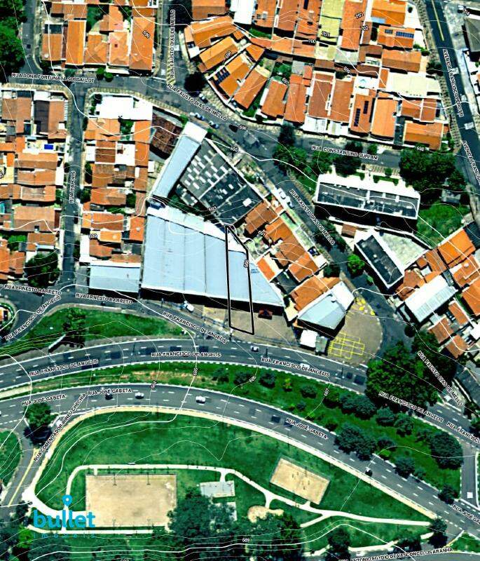 Salão para aluguel no Jardim Okita: 