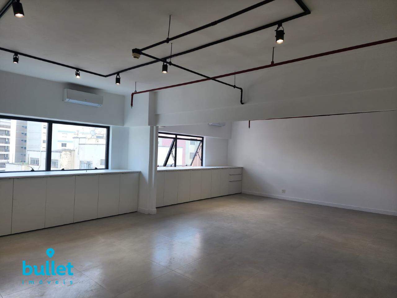 Sala para aluguel no Centro: 