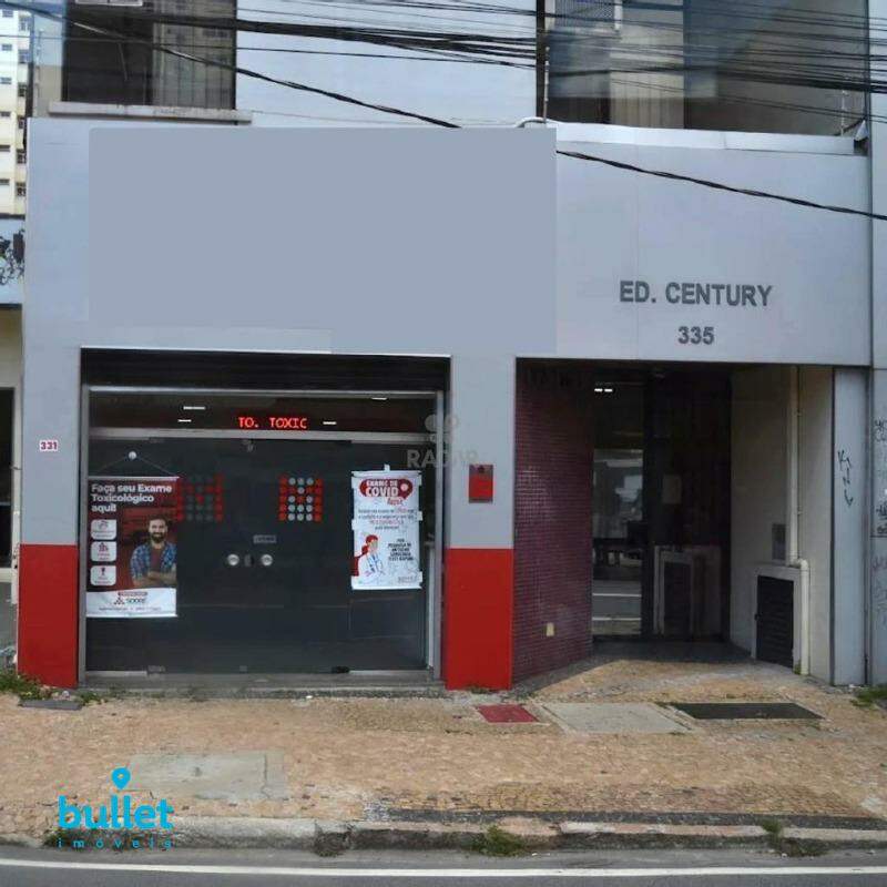 Salão para aluguel no bairro Centro: 