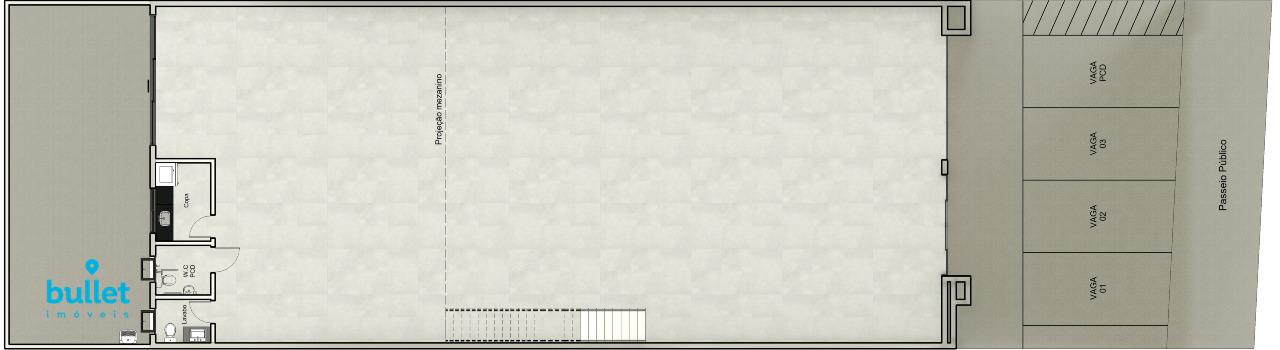 Barracão à venda no bairro Jardim América: 