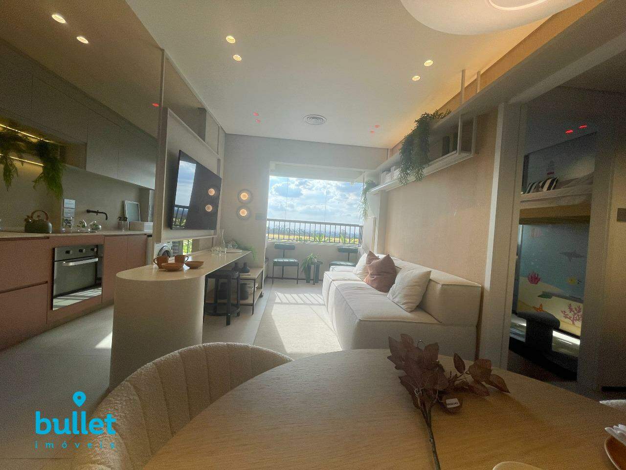 Apartamento à venda no bairro Parque Rural Fazenda Santa Cândida: 