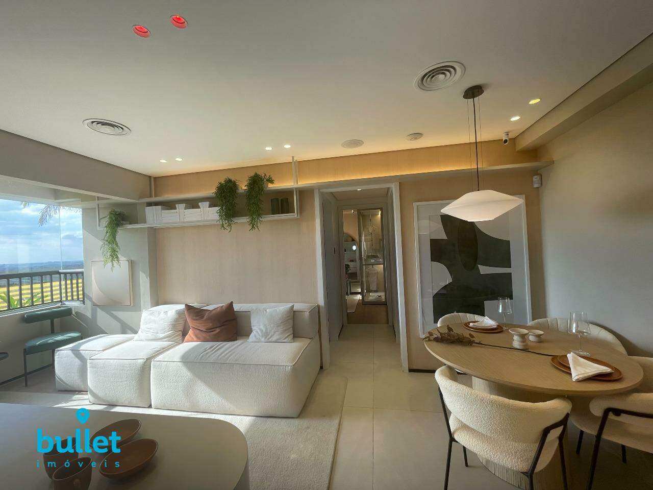 Apartamento à venda no bairro Parque Rural Fazenda Santa Cândida: 