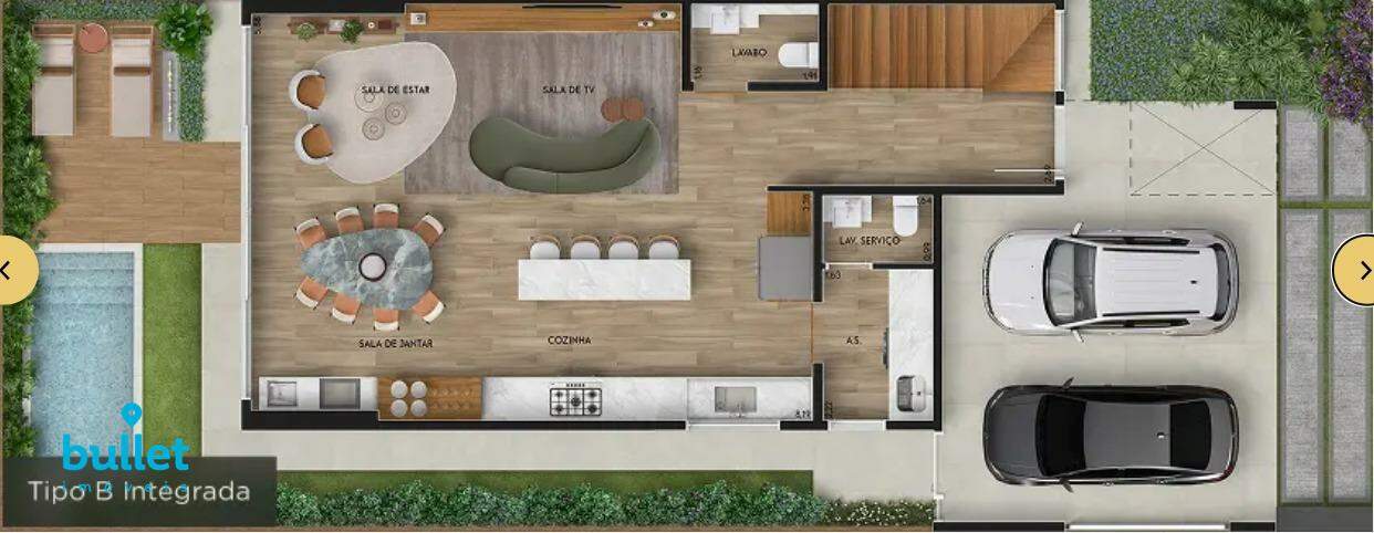 Casa à venda no bairro Loteamento Residencial Arborais: 