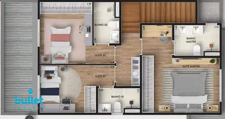 Casa à venda no bairro Loteamento Residencial Arborais: 