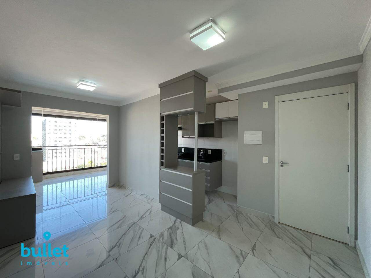 Apartamento para aluguel no bairro Taquaral: Living integrado