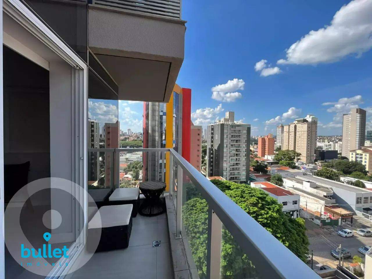Apartamento para aluguel no bairro Cambuí: 