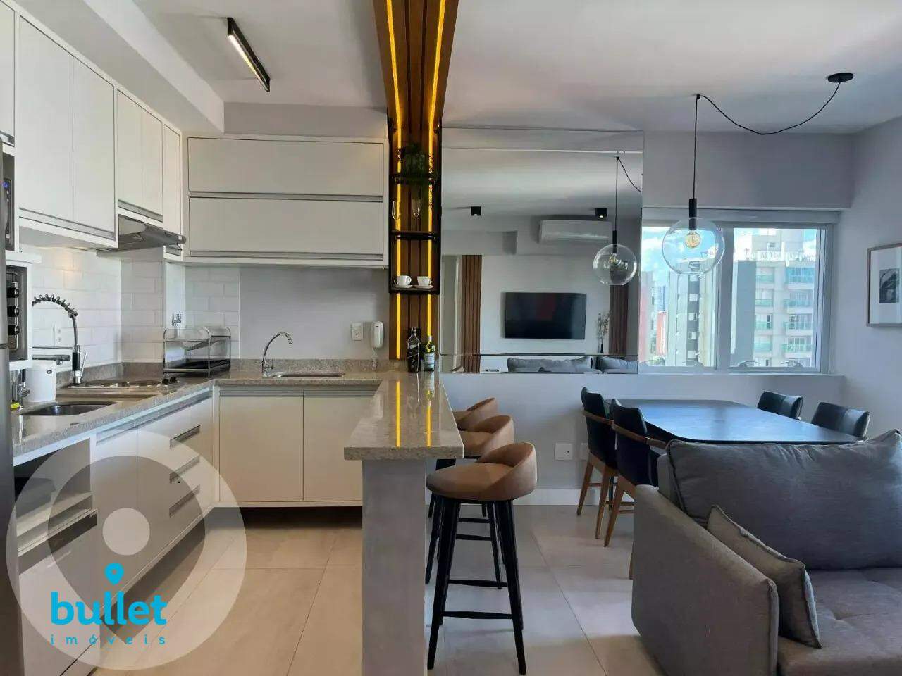 Apartamento para aluguel no bairro Cambuí: 