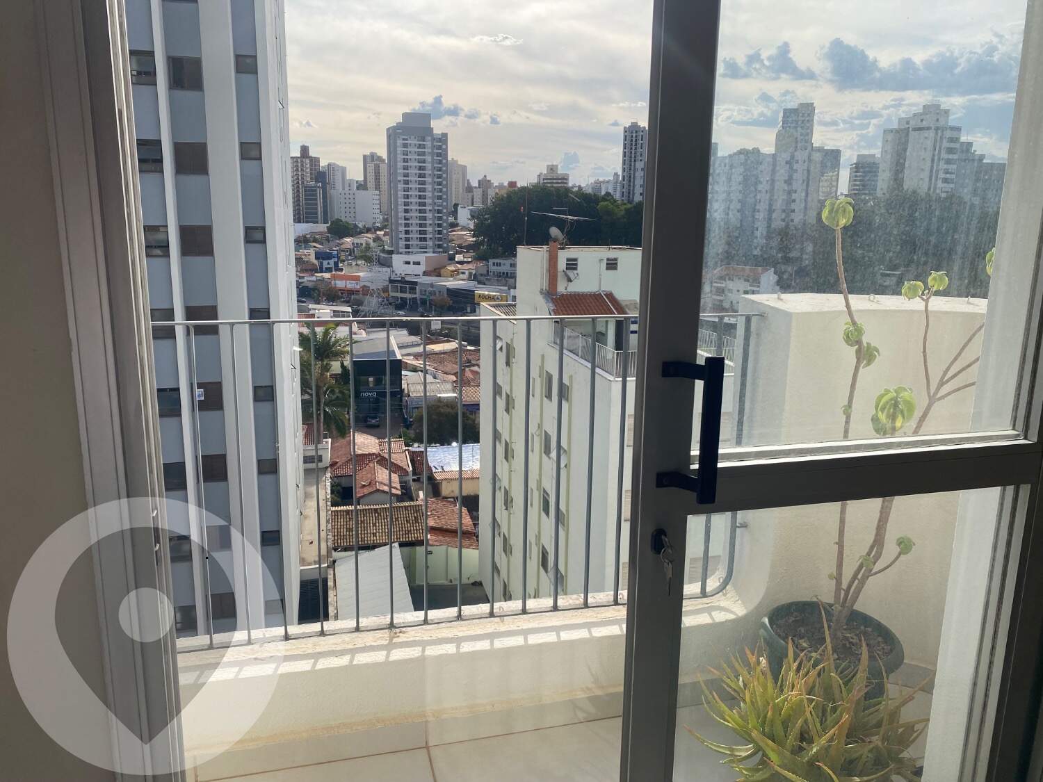 Apartamento para aluguel no bairro Cambuí: 