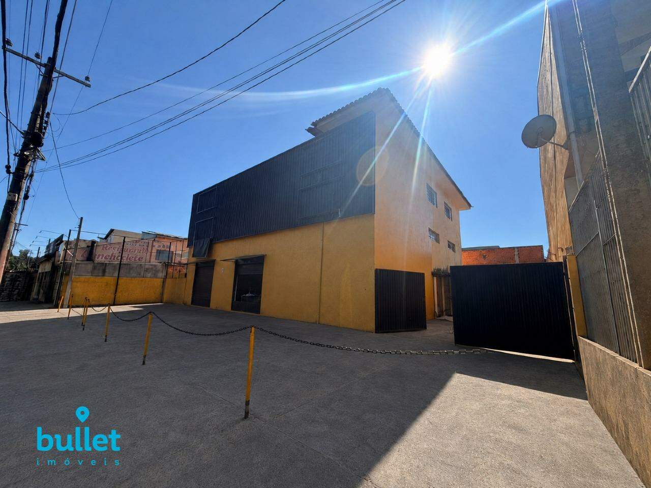 Salão para aluguel no bairro Jardim Planalto de Viracopos: 