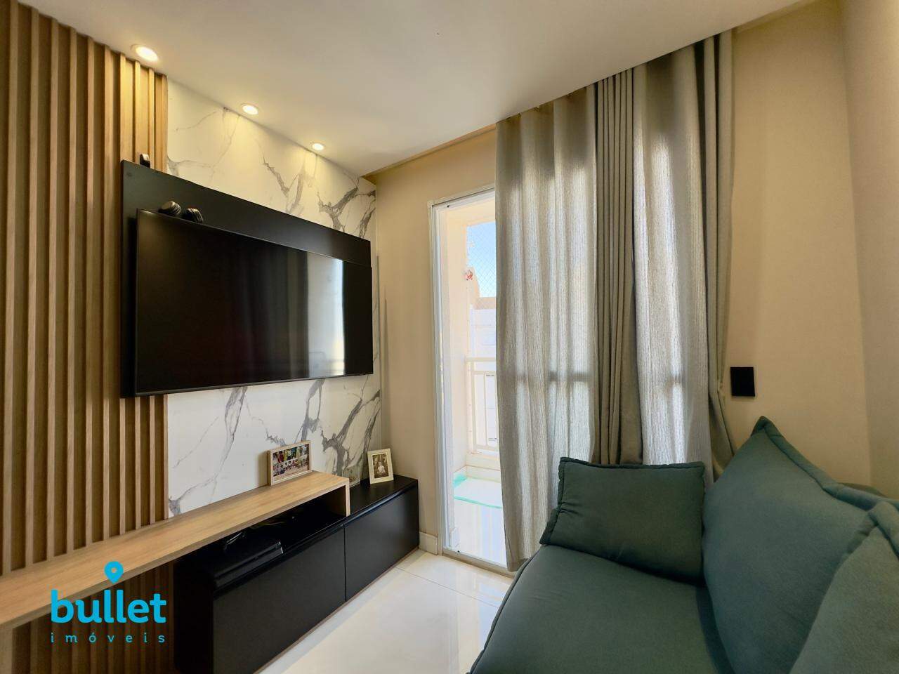 Apartamento à venda no bairro Residencial Parque da Fazenda: 