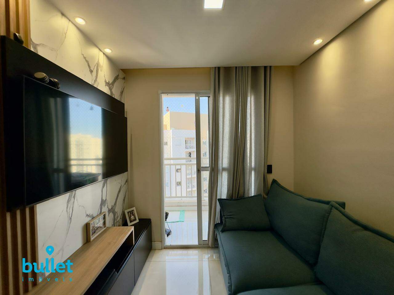 Apartamento à venda no bairro Residencial Parque da Fazenda: 