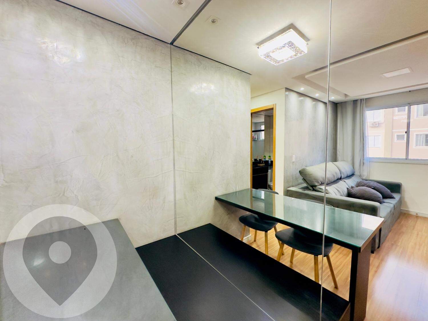 Apartamento para aluguel no Fundação da Casa Popular: 