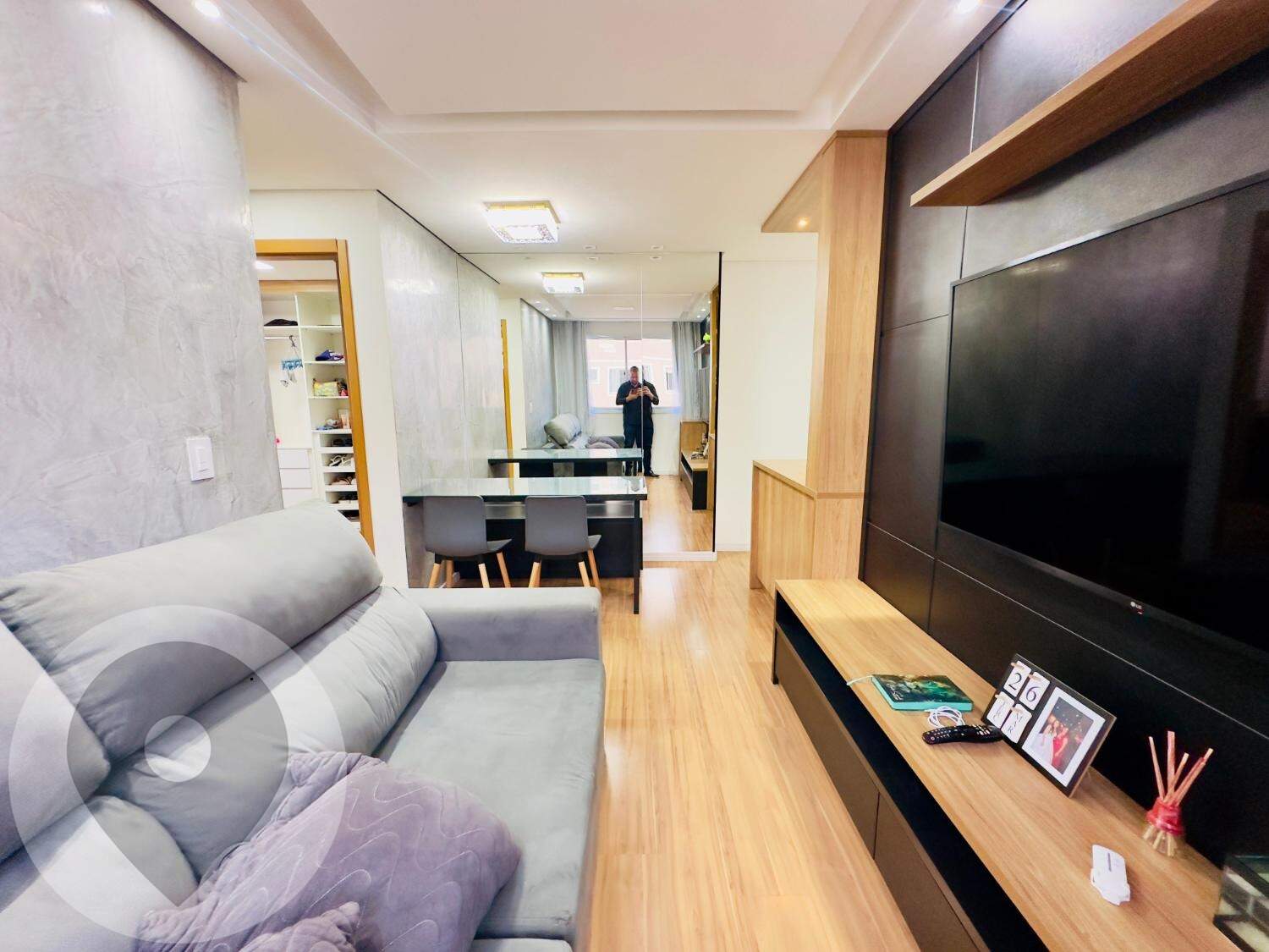 Apartamento para aluguel no Fundação da Casa Popular: 