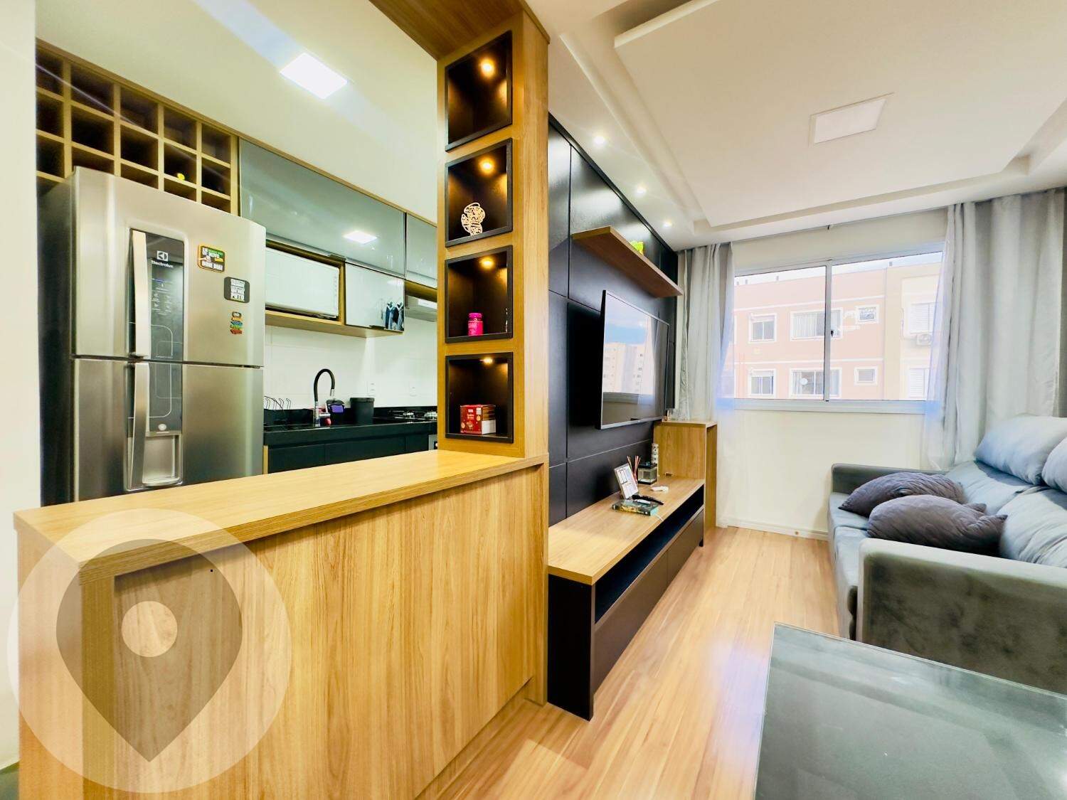 Apartamento para aluguel no Fundação da Casa Popular: 