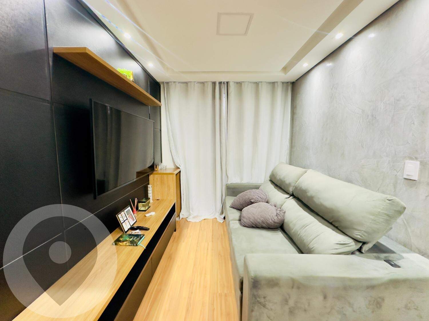 Apartamento para aluguel no Fundação da Casa Popular: 