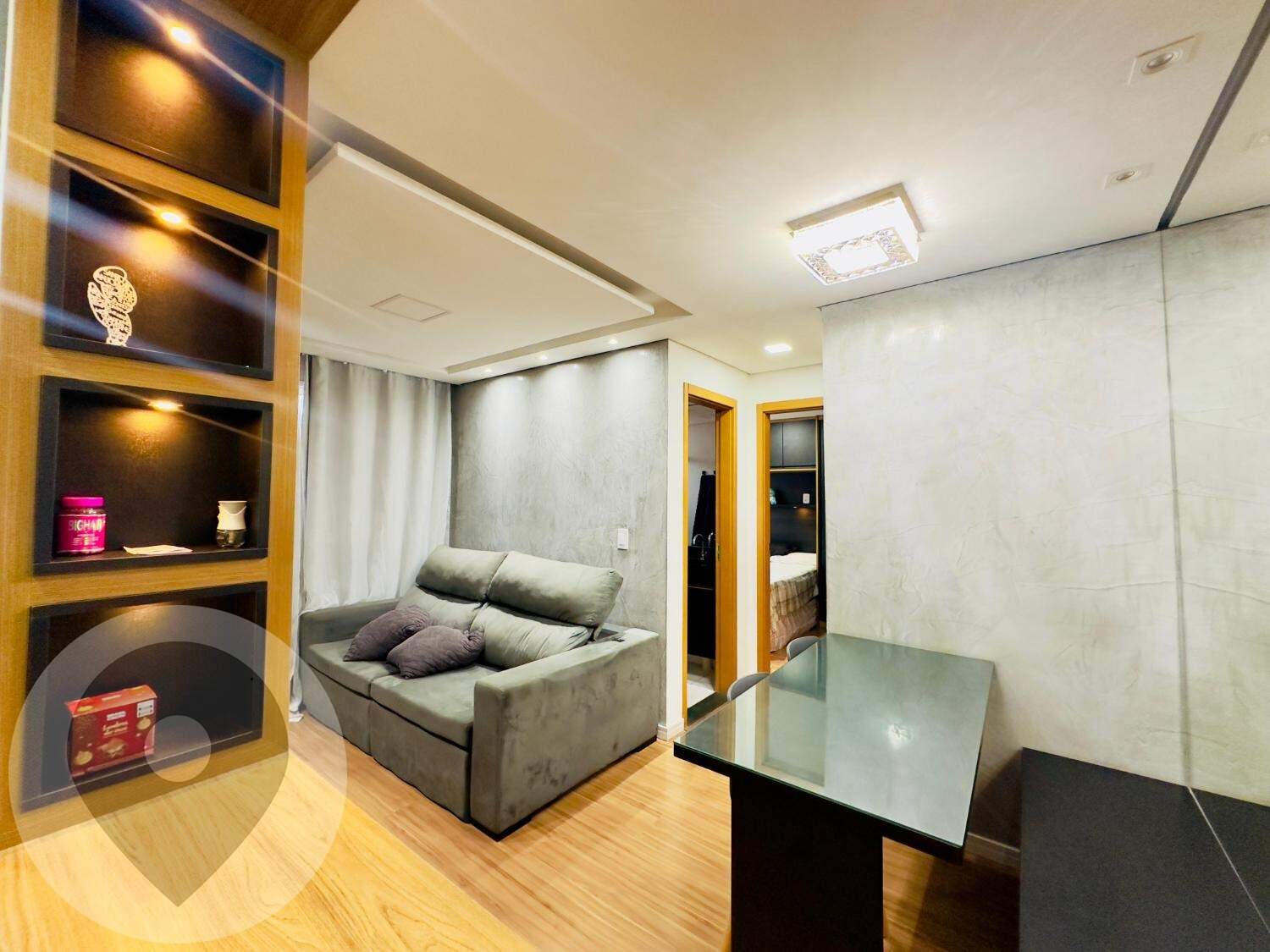 Apartamento para aluguel no Fundação da Casa Popular: 