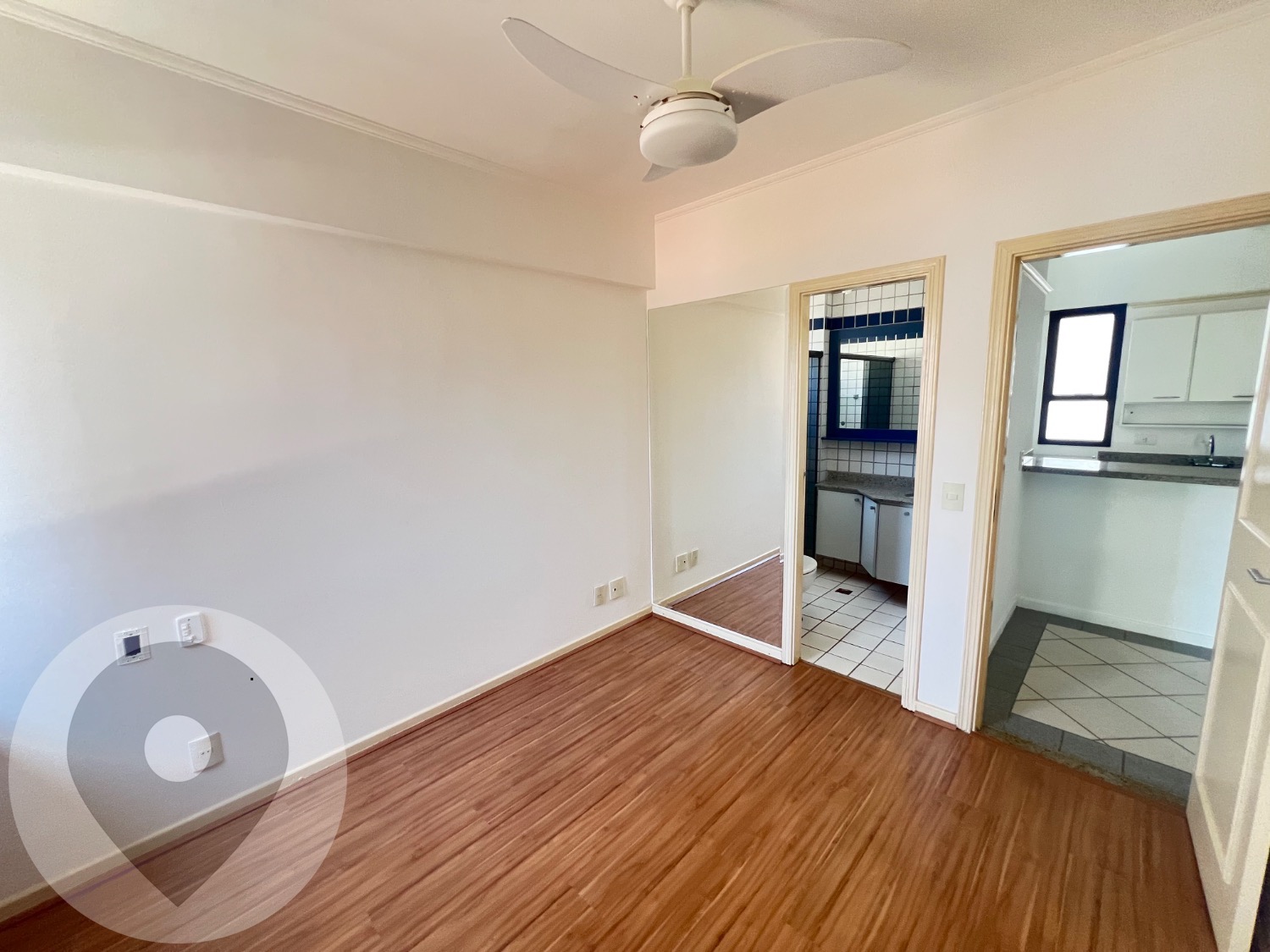 Apartamento para aluguel no bairro Cambuí: 