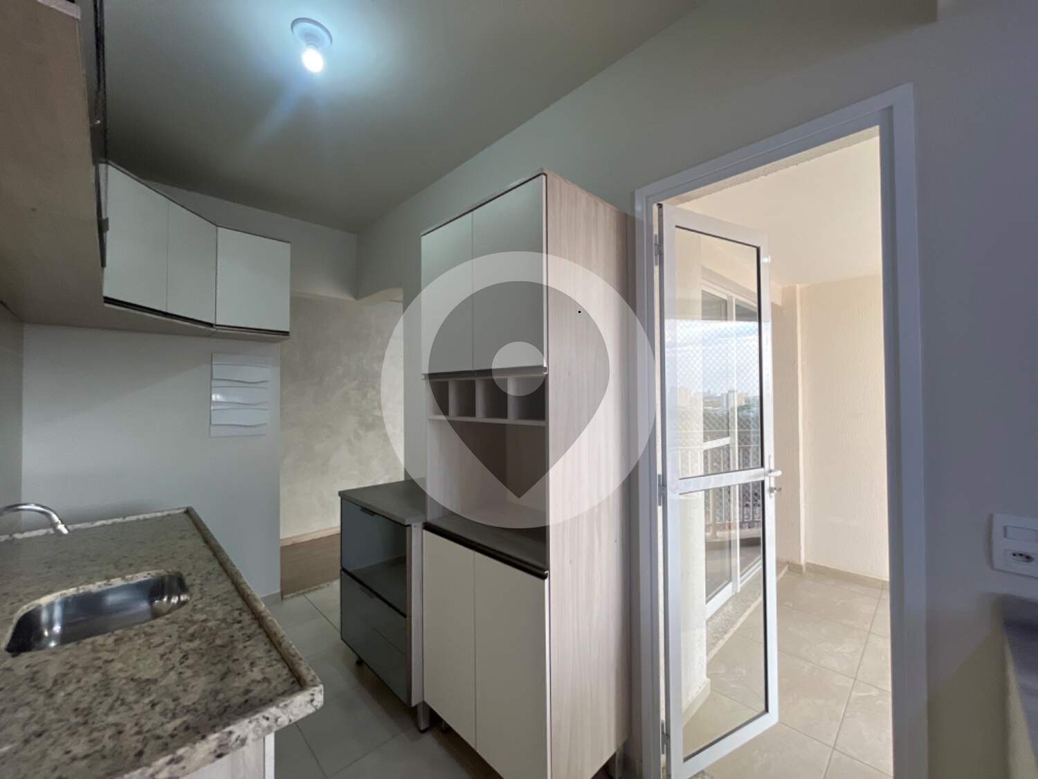 Apartamento para aluguel no bairro Ponte Preta: 