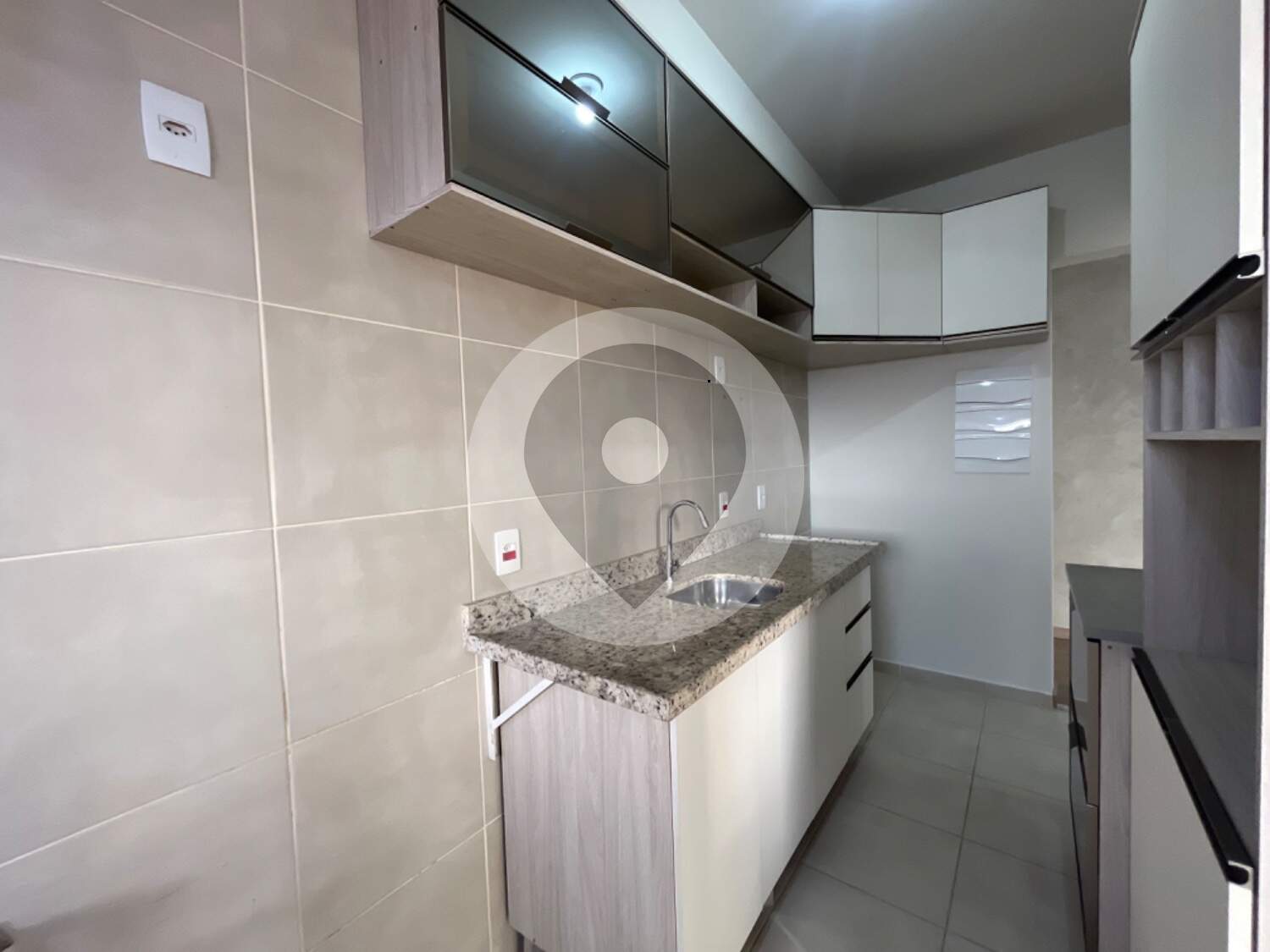 Apartamento para aluguel no bairro Ponte Preta: 