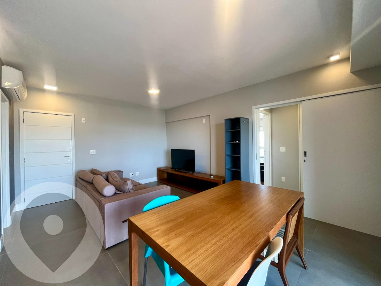 Apartamento para aluguel no Cambuí: 