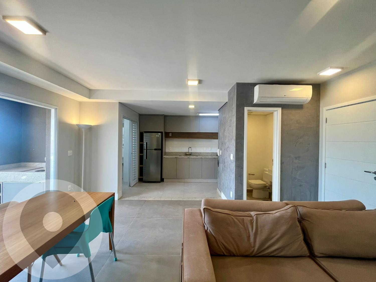 Apartamento para aluguel no Cambuí: 