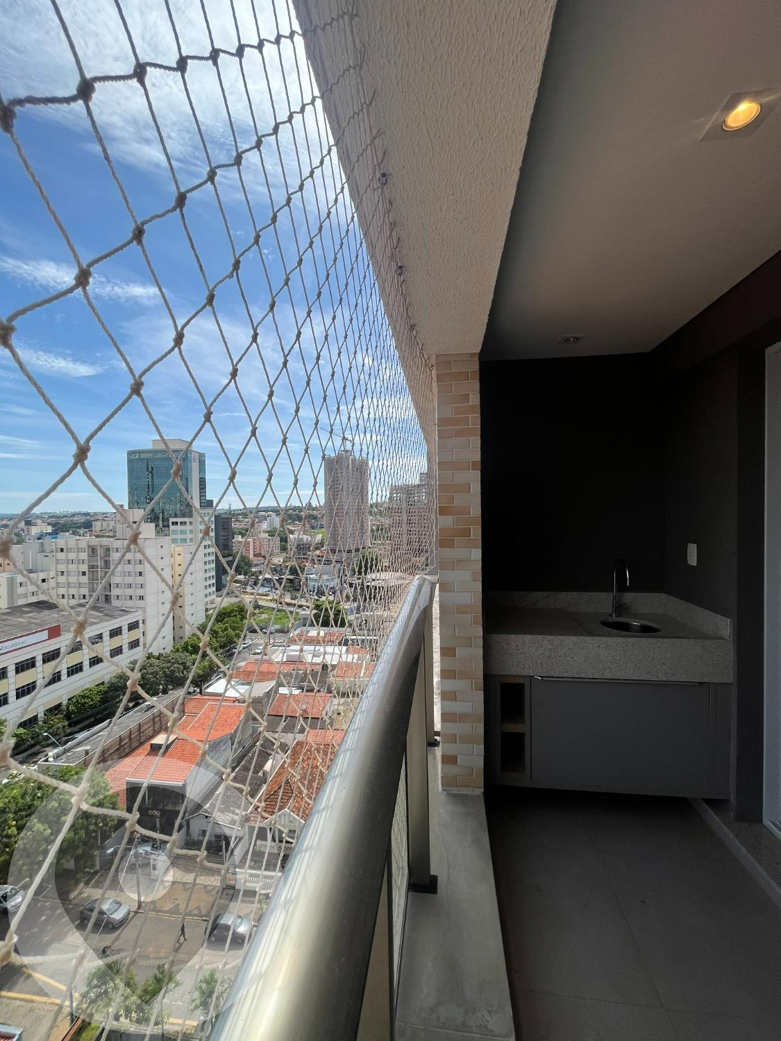 Apartamento para aluguel no Cambuí: 