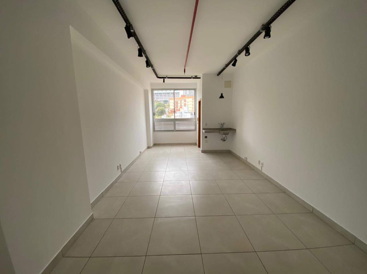 Sala para aluguel no Buritis: 