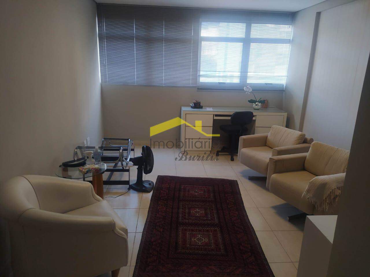 Sala para aluguel no Buritis: 