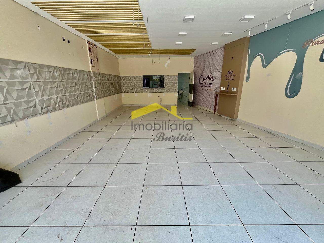 Loja para aluguel no Buritis: 