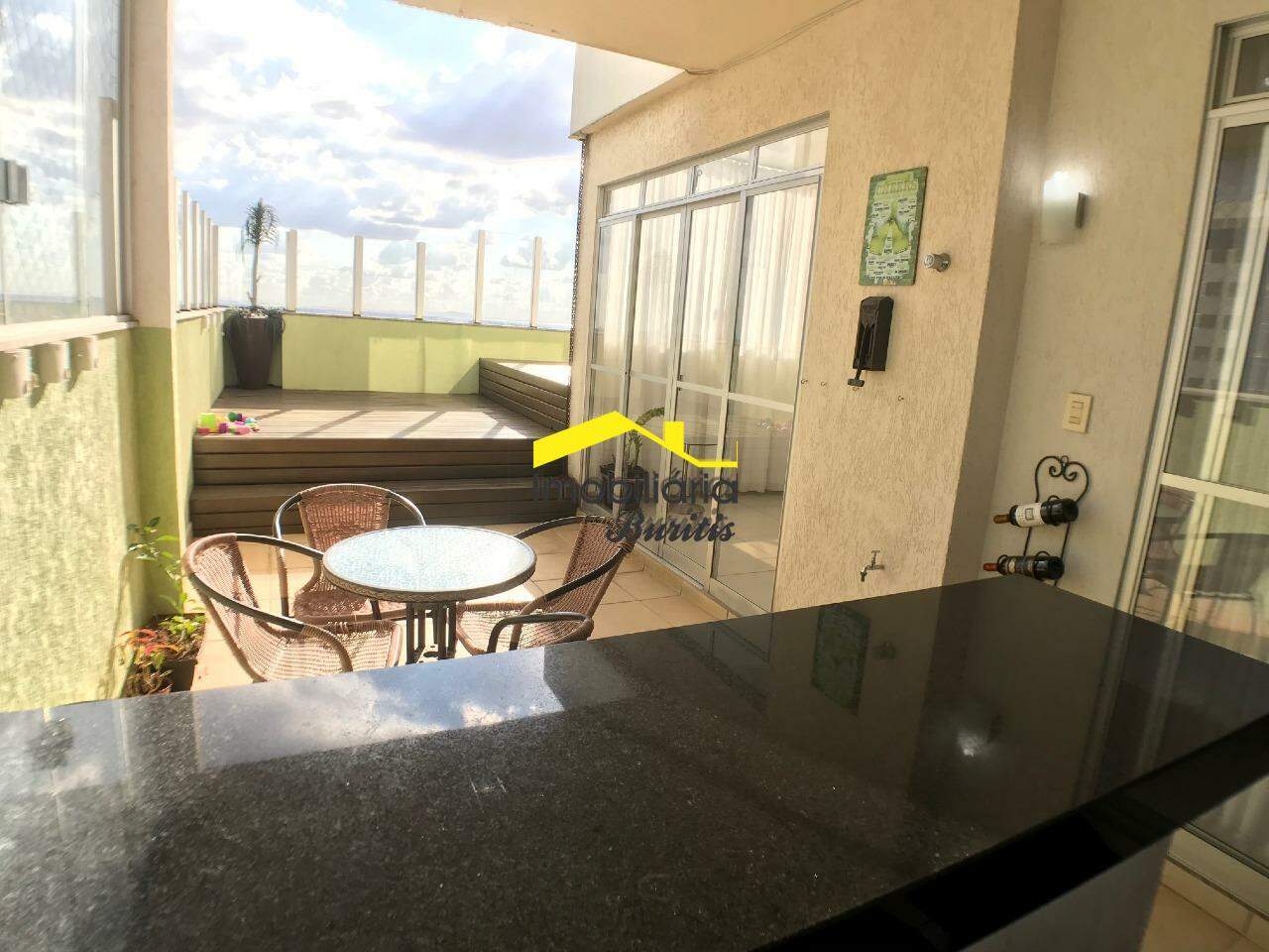 Cobertura à venda no Buritis: 