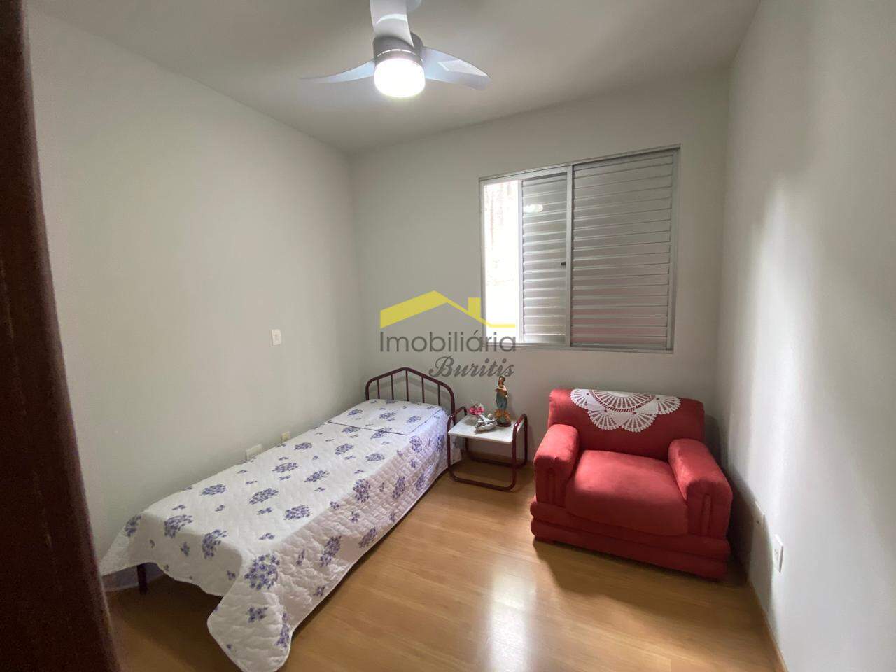 Apartamento com área privativa à venda no Buritis: 