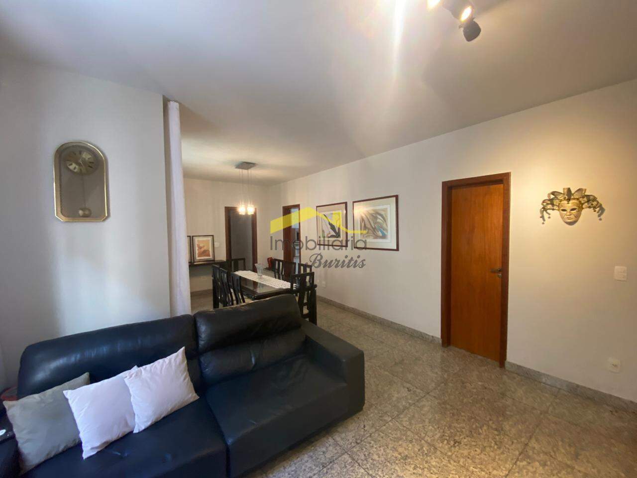 Apartamento com área privativa à venda no Buritis: 