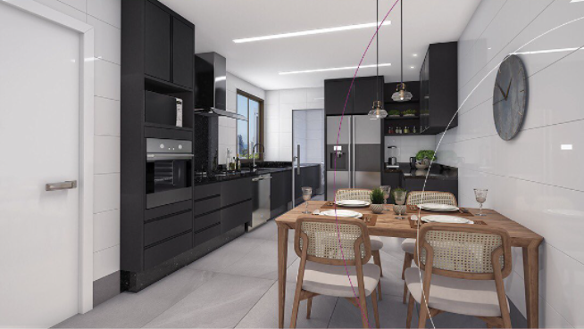 Apartamento à venda no Gutierrez: 