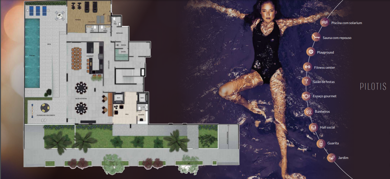 Apartamento com área privativa à venda no Serra: 