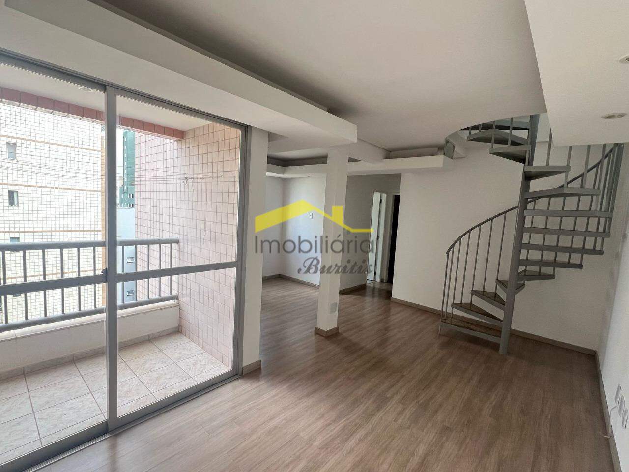 Cobertura para aluguel no Buritis: 