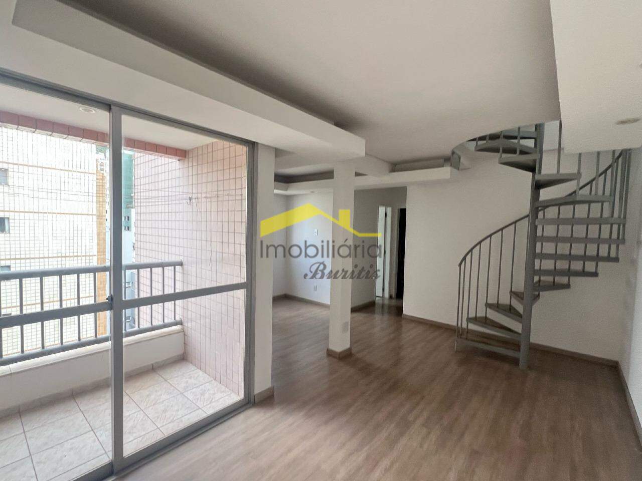 Cobertura para aluguel no Buritis: 