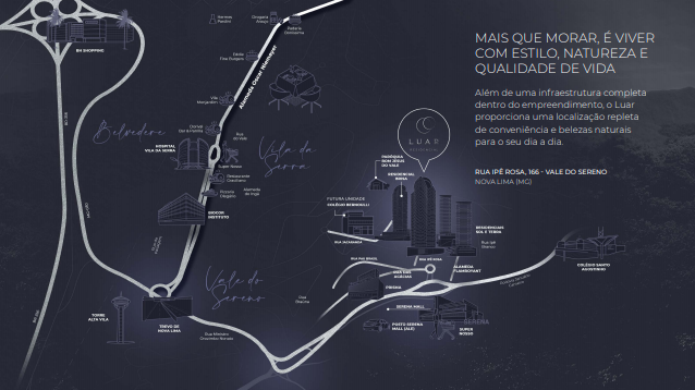 Apartamento à venda no VALE DO SERENO: 