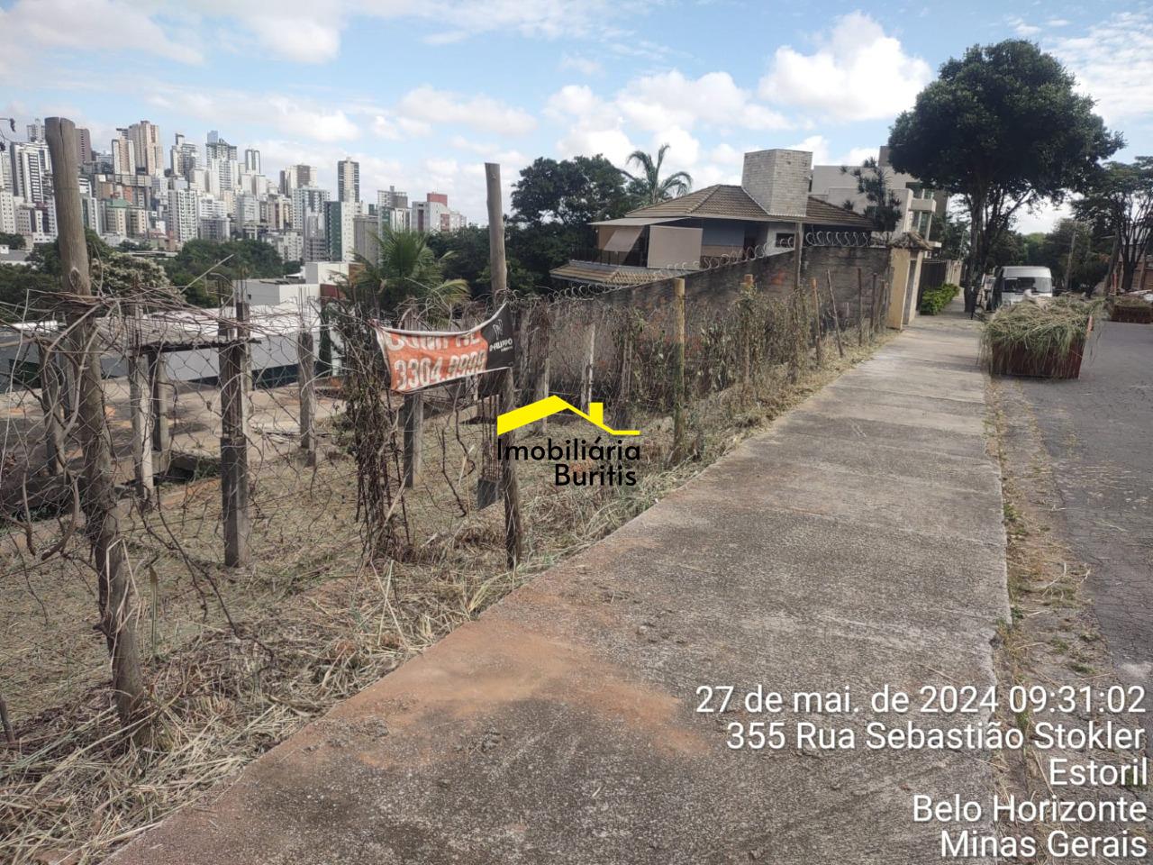 Lote à venda no Estoril: 