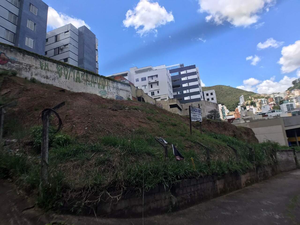 Lote para aluguel no Buritis: 