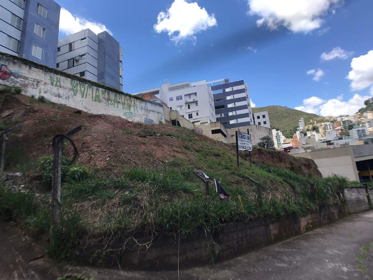 Lote para aluguel no Buritis: 