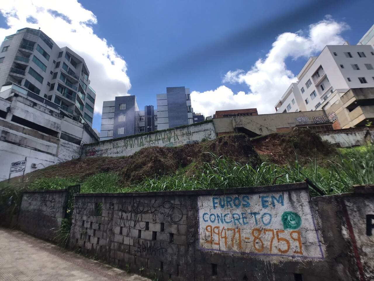 Lote para aluguel no Buritis: 