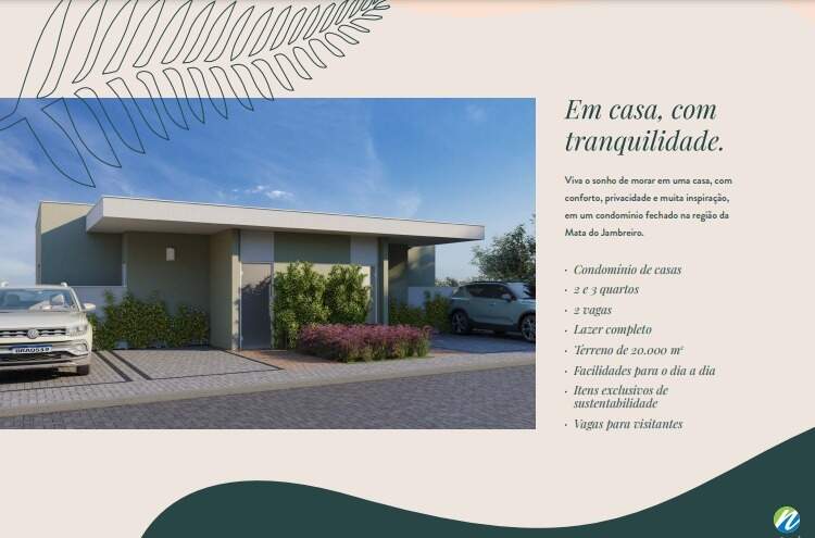 Casa geminada à venda no Bairro Pau Pombo: 