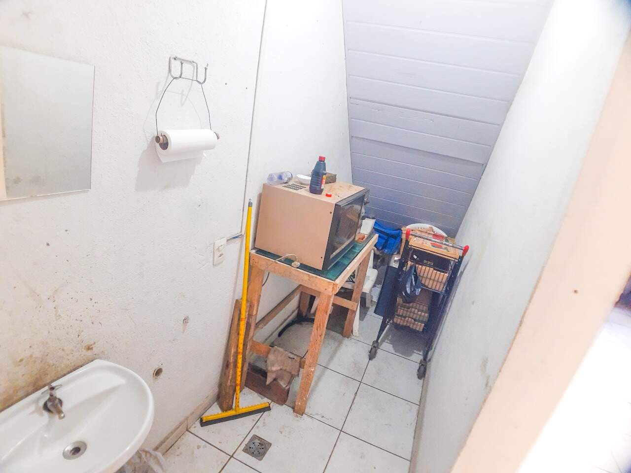 Galpão à venda no Centro: estacionamento 1