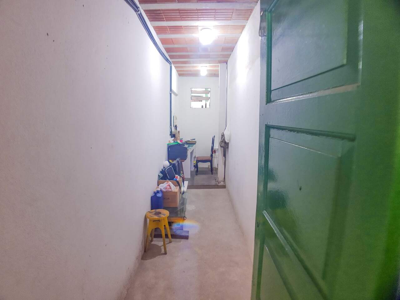 Galpão à venda no Centro: estacionamento 1