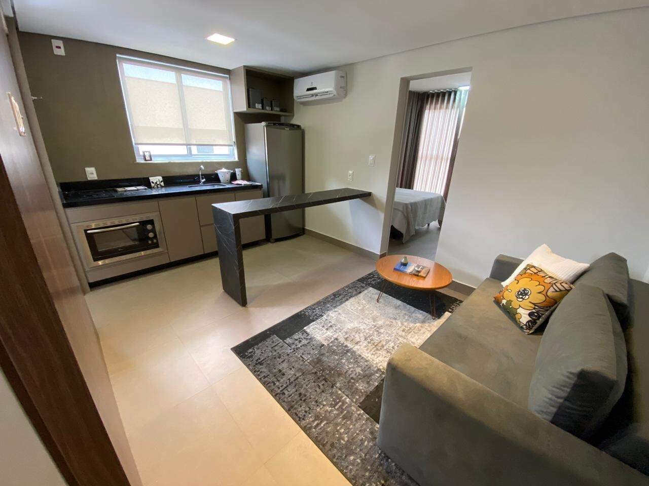 Apartamento para aluguel no Estoril: 