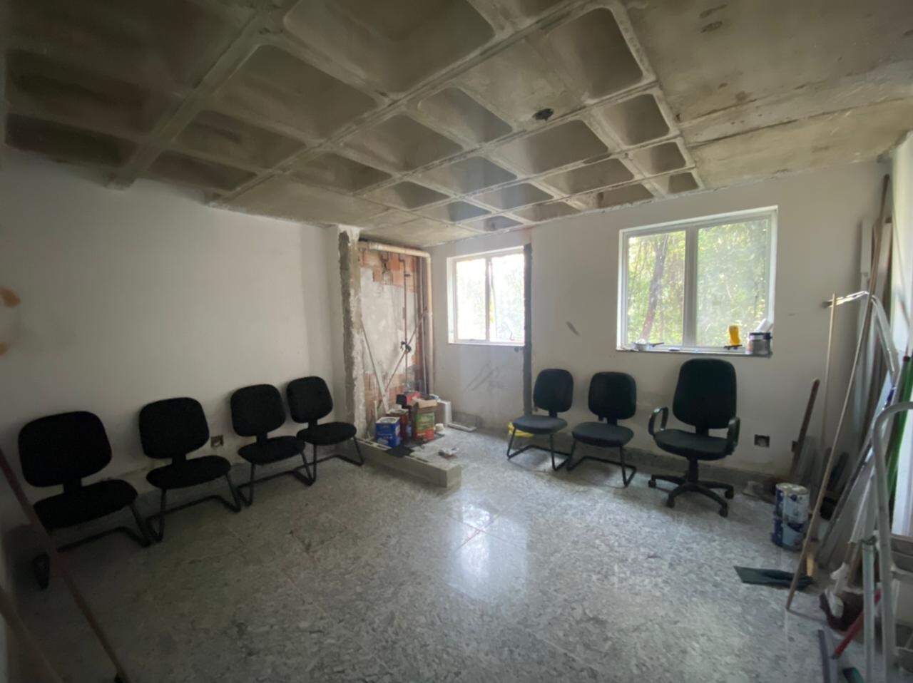 Sala para aluguel no Buritis: 