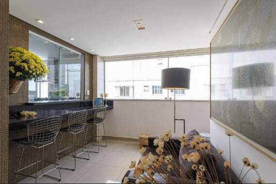 Cobertura à venda no Buritis: 